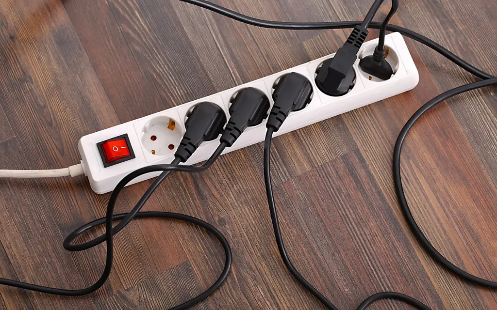 Elektrikáři to opakují znovu a znovu: nikdy neinstalujte prodlužovací kabel na tomto místě ve vaší domácnosti.