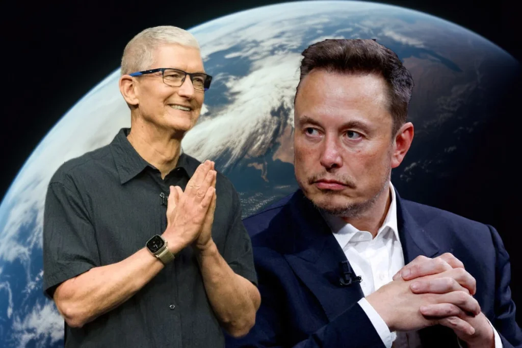 Elon Musk dal Apple 72 hodin na přijetí jeho nabídky ve výši 5 miliard dolarů. Tim Cook řekl „ne“ a Elon se rozhodl.