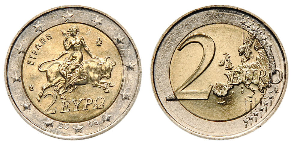 Díky jedinečnému detailu v designu se mince v hodnotě 2 eura stala velmi žádanou.