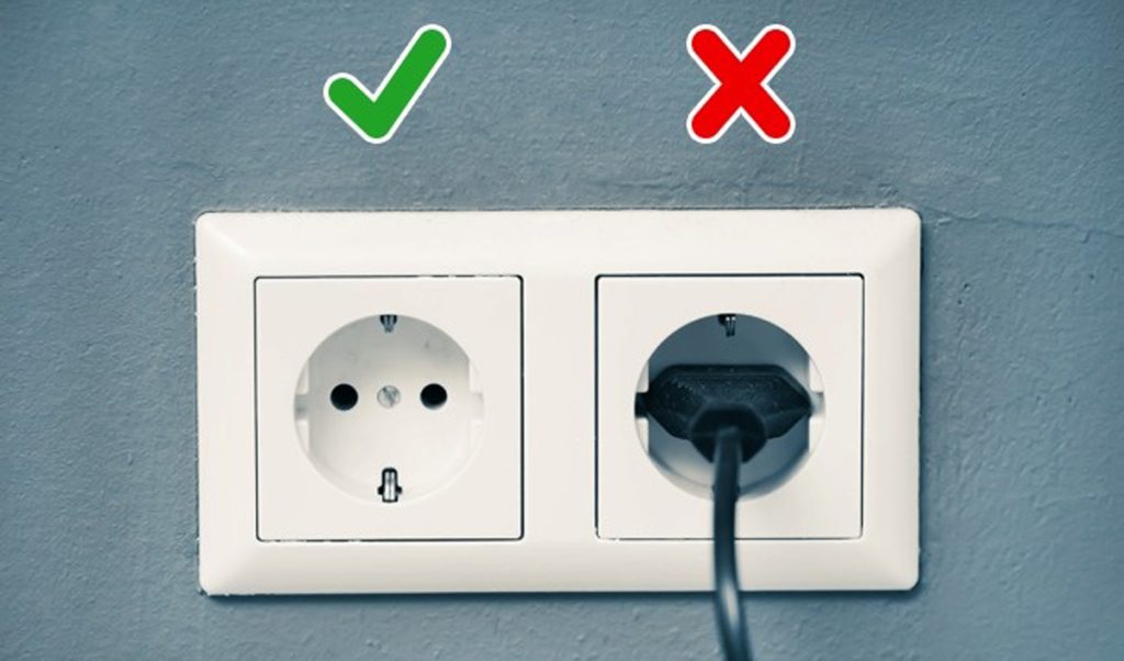 Nikdy nevypínejte tři zařízení – každý je má doma.