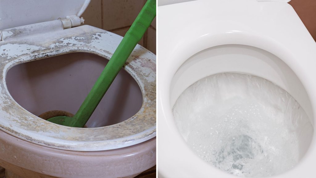 Ani ocet, ani jedlá soda: nejlepší způsob, jak odstranit vodní kámen z kohoutků a toalet.