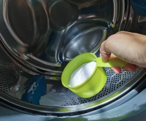 Jak vyčistit pračku bez pracího prostředku