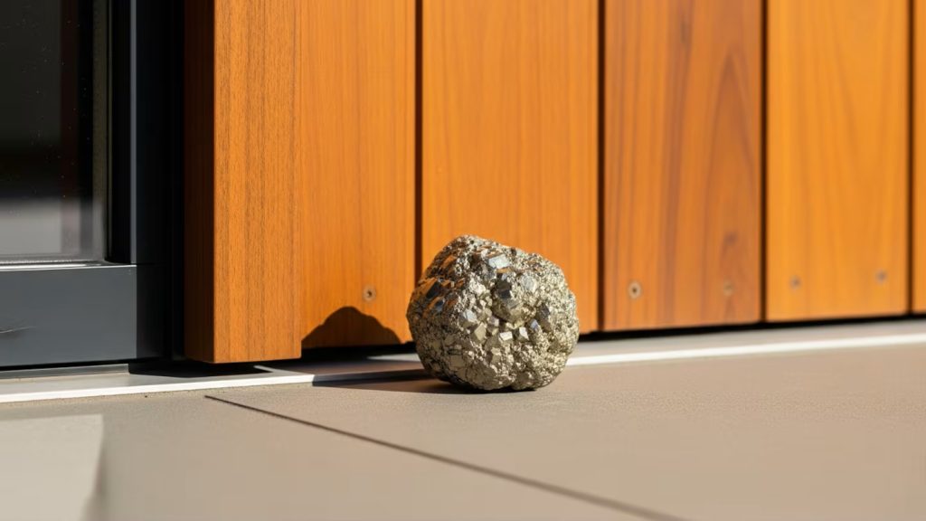 Feng Shui říká: drahokam, který by měl být umístěn na dveře domu, aby přilákal peníze.