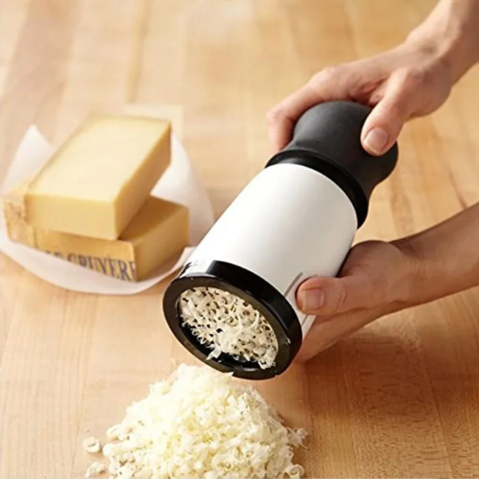 Sbohem, tradiční struhadlo na sýr: nový gadget, který je stále rychlejší a praktičtější.