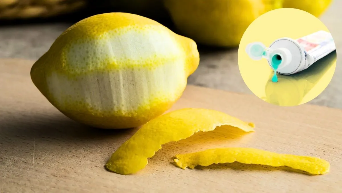 Smíchání citronové kůry a zubní pasty: proč se to doporučuje a k čemu se to používá