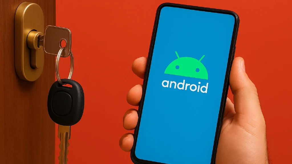 Je to jako nechat klíče v zámku: funkci vašeho smartphonu Android, kterou je třeba okamžitě deaktivovat