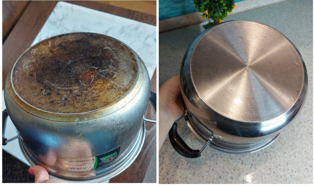 Žádný ocet, žádná jedlá soda: kouzelný recept na definitivní odstranění mastnoty z hrnců a pánví.